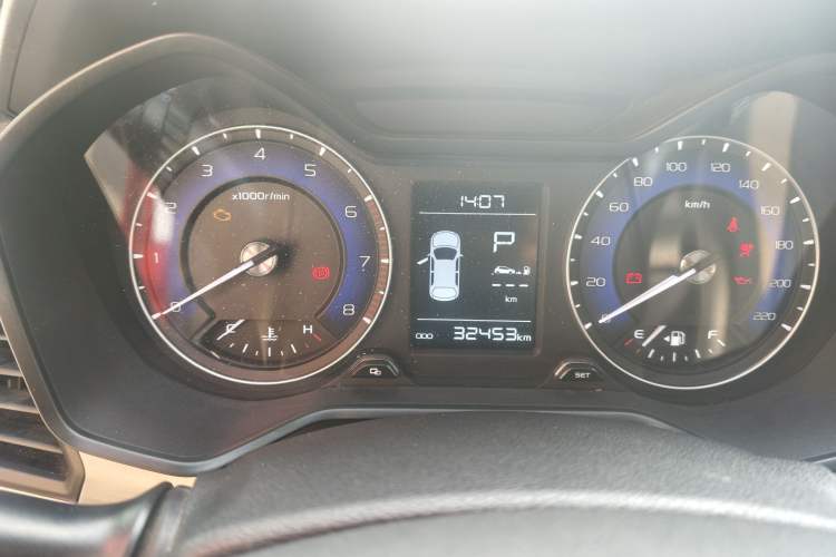 Used Geely Auto Vision X3 2019 Upgraded Model 1.5L CVT Prestige Version
