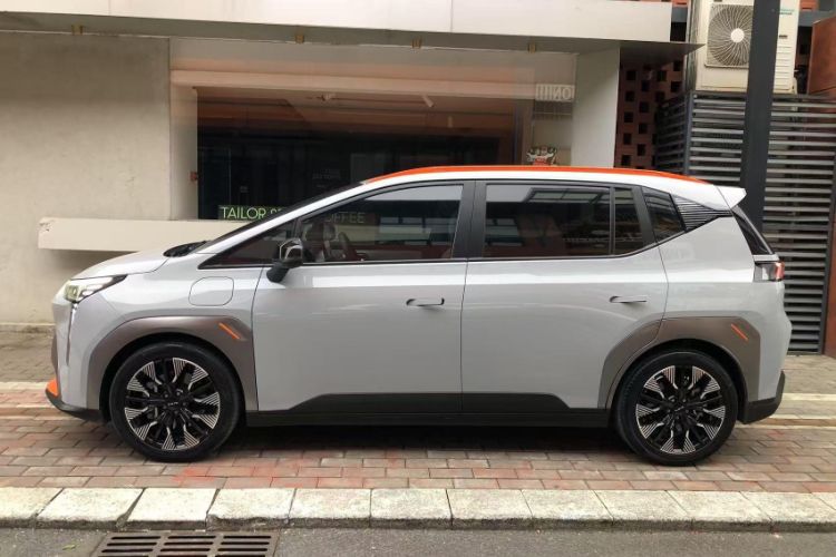 Used AION Y 2021 70 Enjoyment Tech Edition Exterior 3