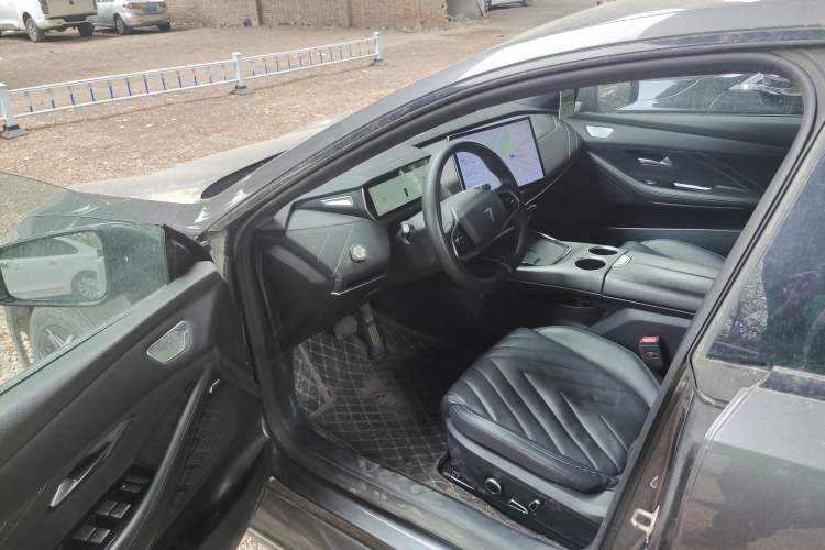 Used Deepal SL03 2023 200Max Range-Extended Version Left Front Seat