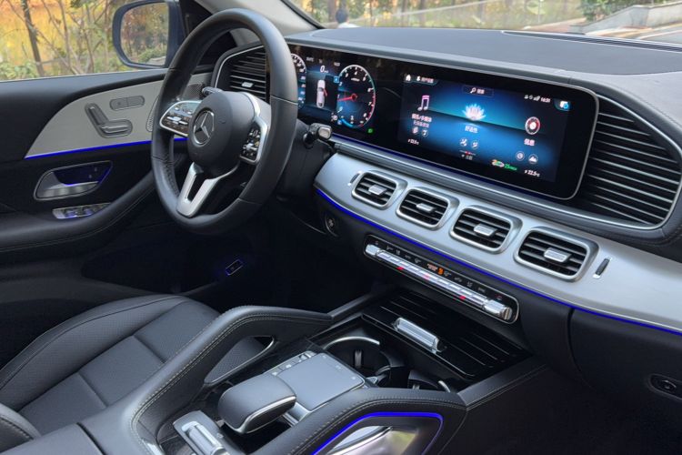 Used Mercedes-Benz GLE Coupe 2020 GLE 350 4MATIC Coupe SUV Fashion Model
