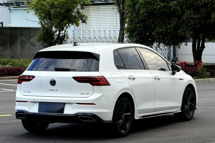 Used Volkswagen Golf 2021 280TSI DSG R-Line Exterior 7