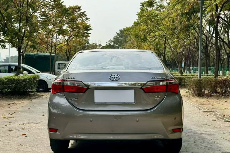 Used Toyota Corolla 2018 1.2T S-CVT GL-i Zhihui Edition