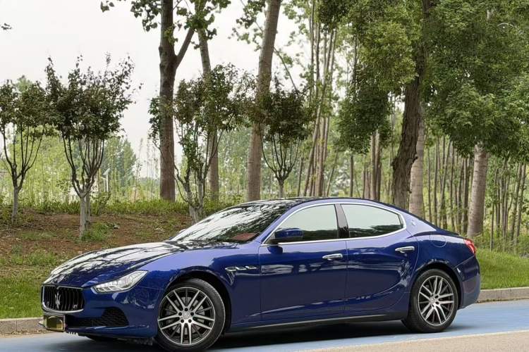 Used Maserati Ghibli 2017 3.0T Standard Edition