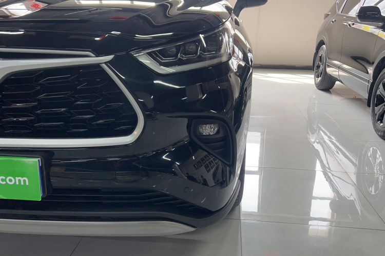 Used Toyota Highlander 2022 380T Four-Wheel Drive Prestige Edition 7-Seater