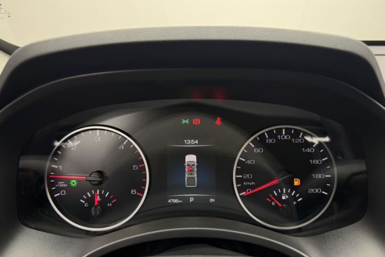 Used Great Wall Poer 2024 2.4T Commercial Version Automatic Diesel 4x4 Elite Edition Interior 2