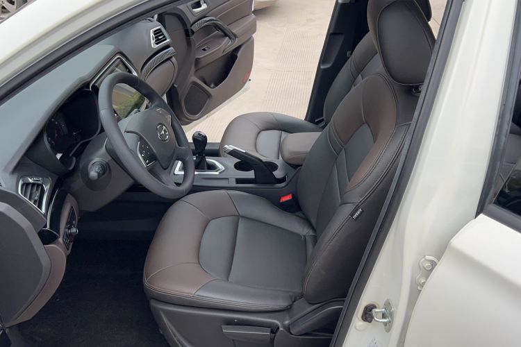 Used GAC Trumpchi GS4 2017 200T Manual Two-Wheel Drive Elite Edition