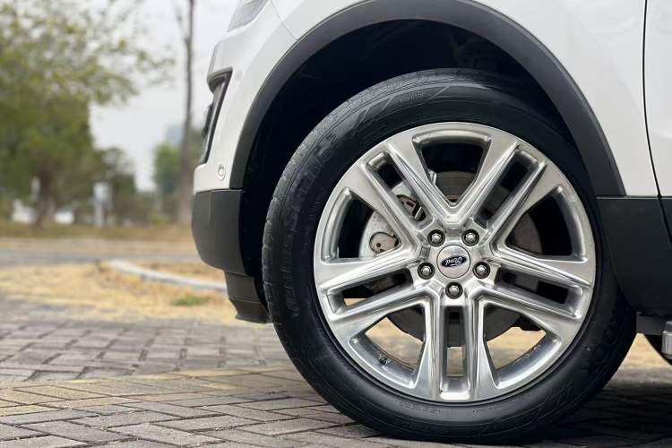 Used Ford Explorer 2017 2.3T Elite Edition