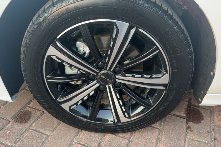 Used BYD Destroyer 05 2022 DM-i 55KM Luxury Model
