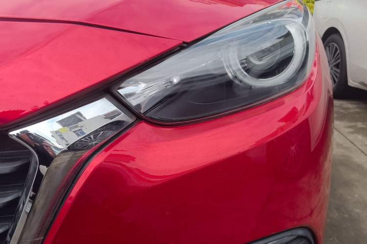 Used Mazda Mazda 3 Axela 2017 Sedan 1.5L Automatic Luxury Model Emission Standard China V