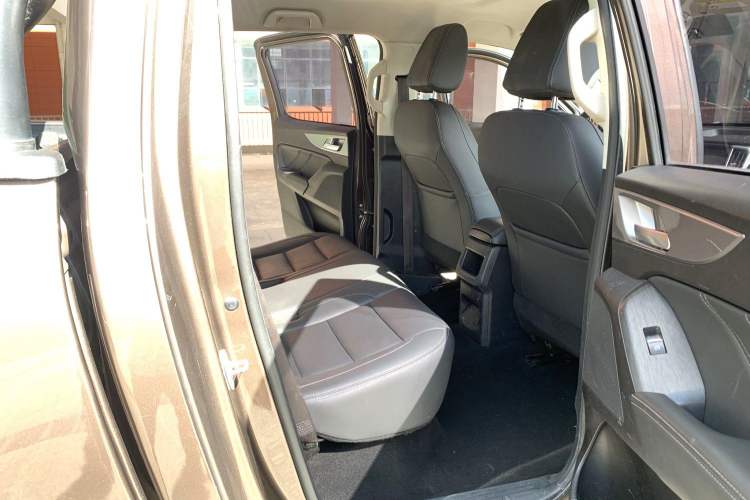 Used Great Wall Poer 2019 2.0T Commercial Version Manual Gasoline Two-Wheel Drive Elite Long-Box GW4C20B