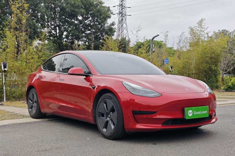 Used Tesla Model 3 2021 Standard Range Rear-Drive Upgraded Version
