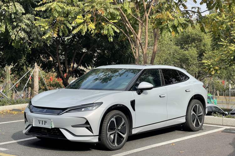 Used BYD Song L EV 2025 662 km Advanced Intelligent Driving Version