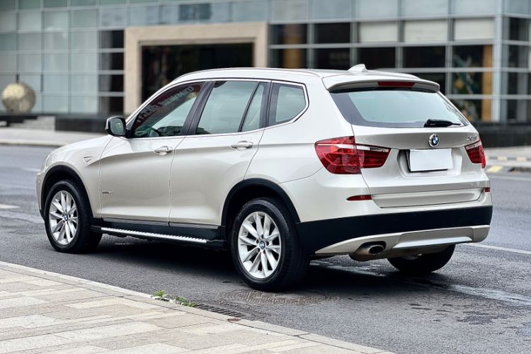 Used BMW X3 2013 Facelifted xDrive20i Luxury Edition