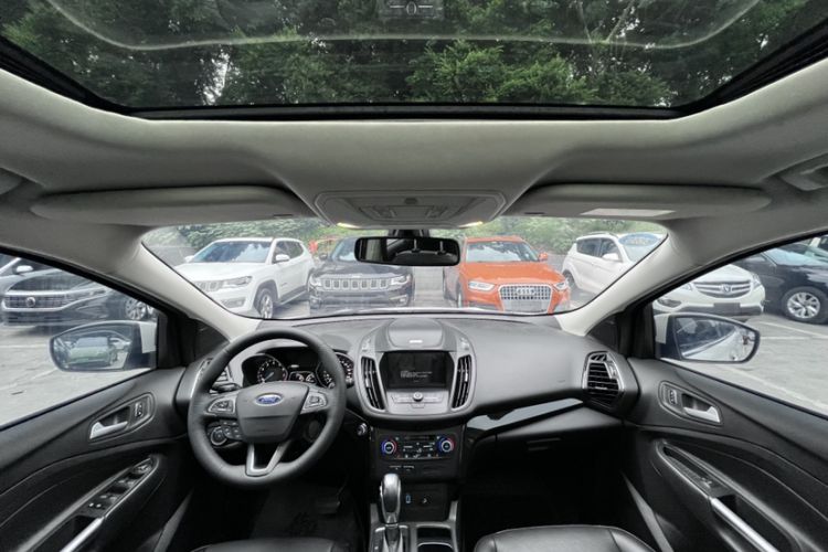 Used Ford Kuga 2018 Facelift EcoBoost 245 Four-Wheel Drive Luxury Wing Model