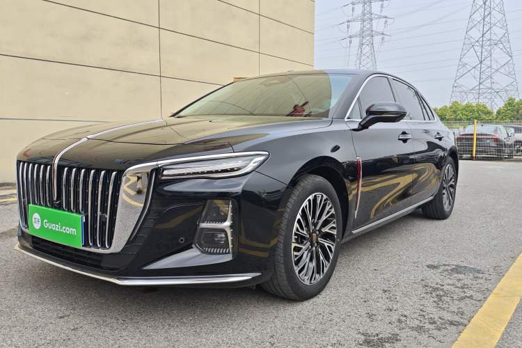 Used Hongqi H5 2024 2.0T Automatic Smart Connect Flagship Edition