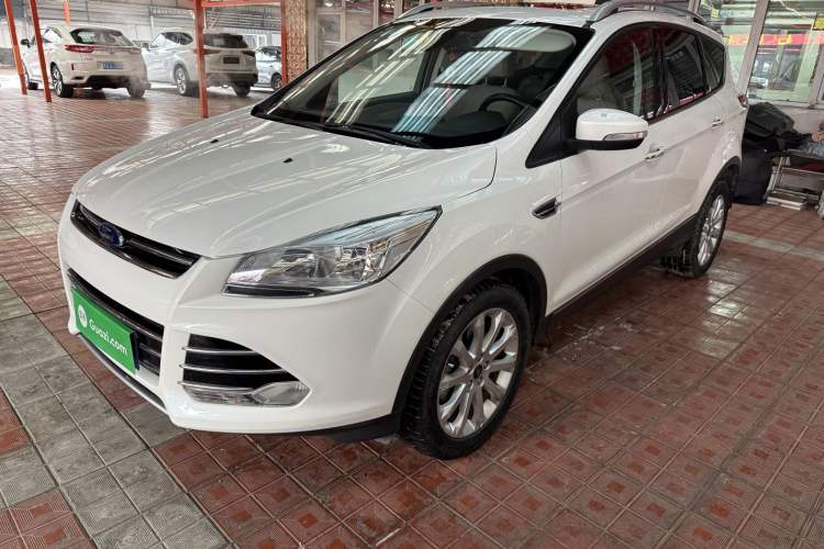 Used Ford Kuga 2013 2.0L GTDi Four-Wheel-Drive Elite Model
