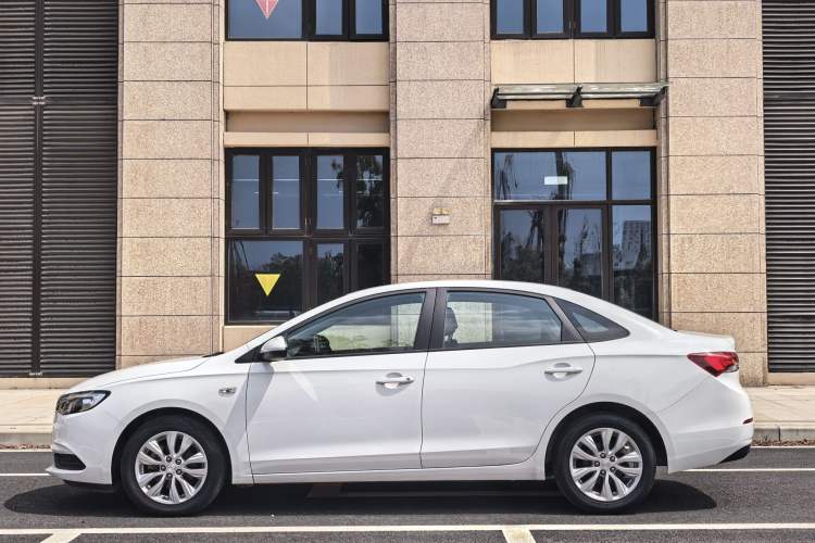 Used Buick GT 2021 Revised Version Flagship 1.5L Automatic Entry-Level Trim
