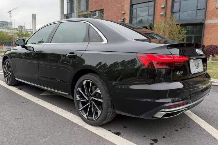 Used Audi A4L 2022 40 TFSI Luxury Prestige Edition Exterior 5