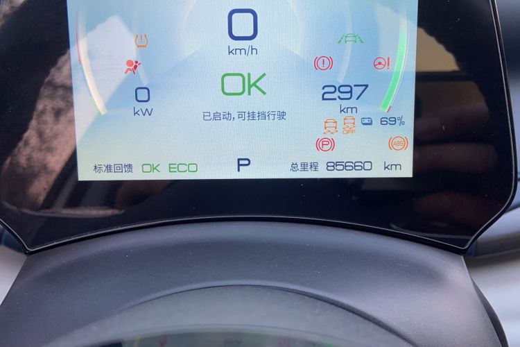 Used BYD Yuan PLUS 2022 430 km Luxury Version