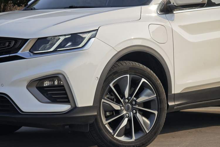 Used Geely Auto Coolray New Energy 2019 260T DCT Battle
