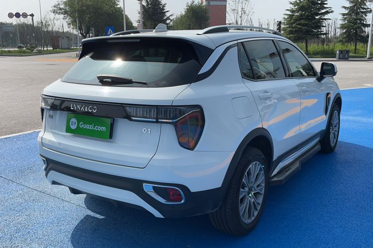 Used Lynk & Co 01 2017 2.0T Two-Wheel-Drive Version