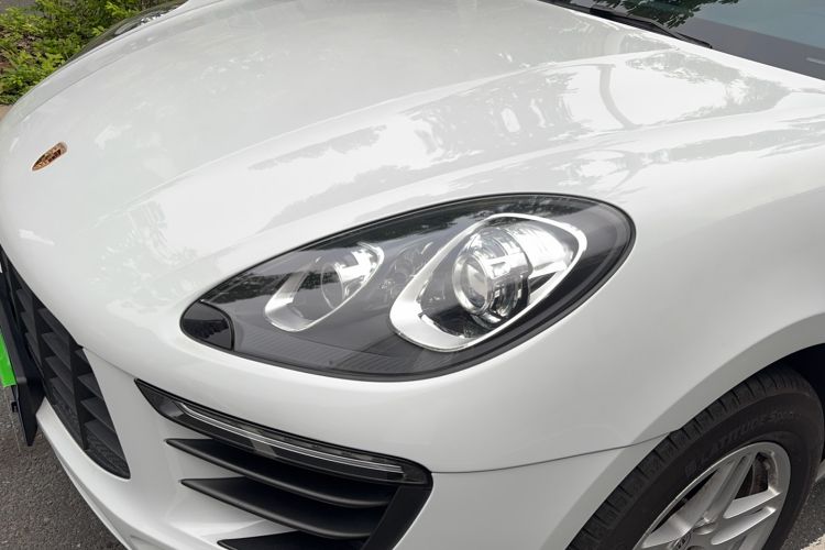 Used Porsche Macan 2017 Macan 2.0T Exterior 3