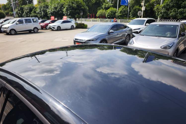 Used BYD Seal 06 New Energy 2025 DM-i Smart Drive 80KM Luxury Model
