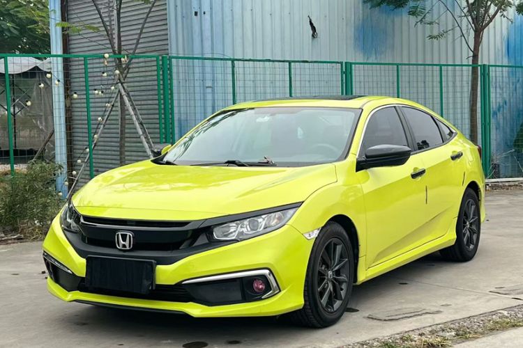 Used Honda Civic 2019 220TURBO CVT Dynamic Edition China VI