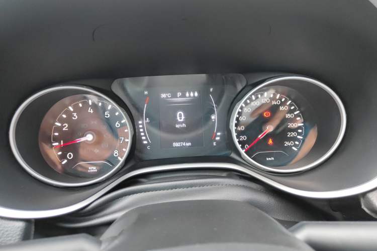 Used Jeep Compass 2020 220T Automatic Leading Edition