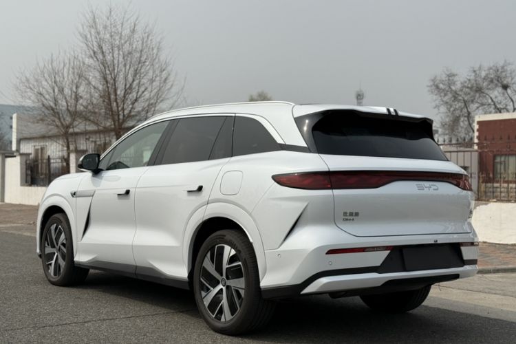 Used BYD Tang L 2025 DM 215KM LiDAR Flagship Model