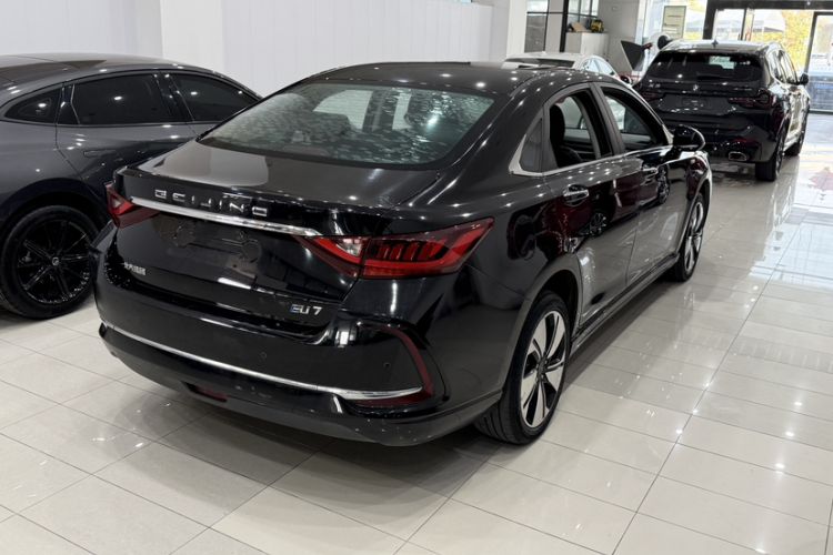 Used BAIC Beijing EU7 2019 Yifeng Edition
