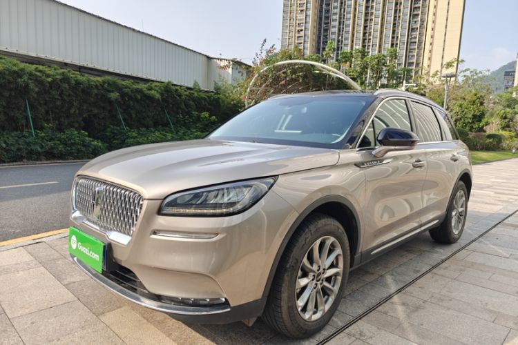 Used Lincoln Corsair 2020 2.0T Two-Wheel Drive Luxury Edition