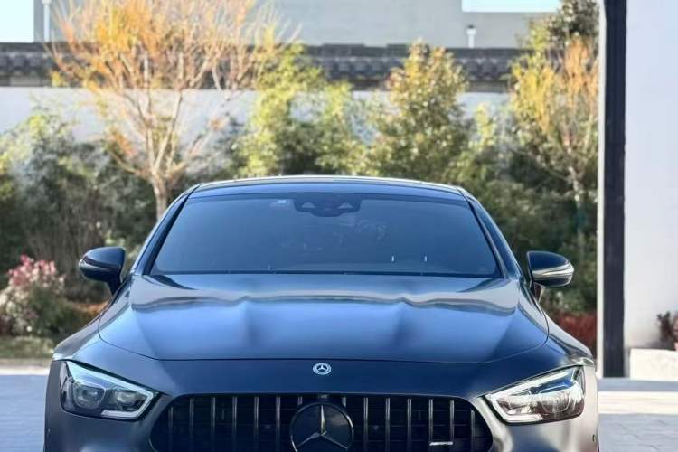 Used Mercedes-Benz AMG GT 2019 AMG GT 50 four-door sports car
