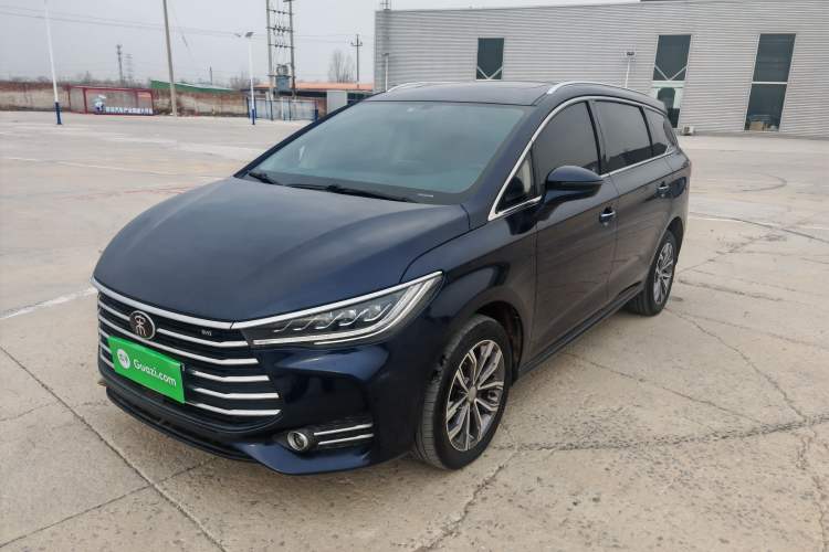 Used BYD Song MAX 2019 1.5T Automatic Smart Connect Ruiyi Sunroof Model 7 Seats China VI Standard