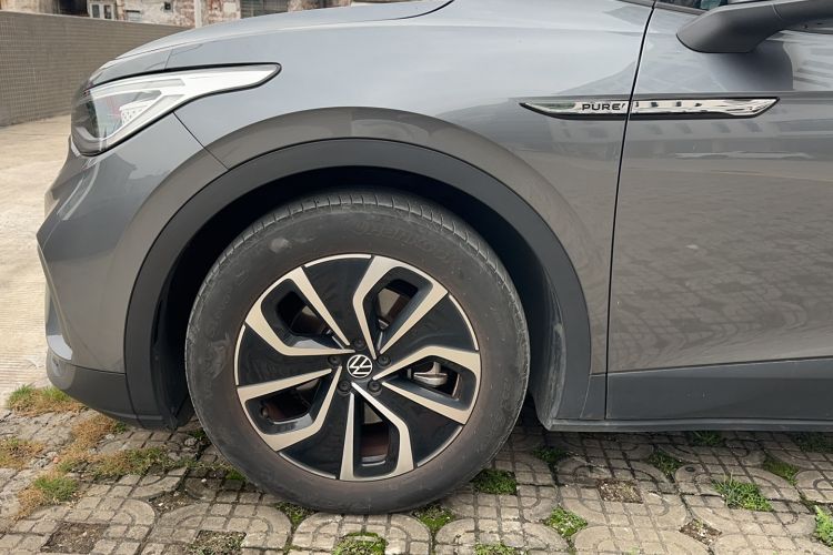 Used Volkswagen ID.4 X 2024 Pure & Smart Edition Exterior 1