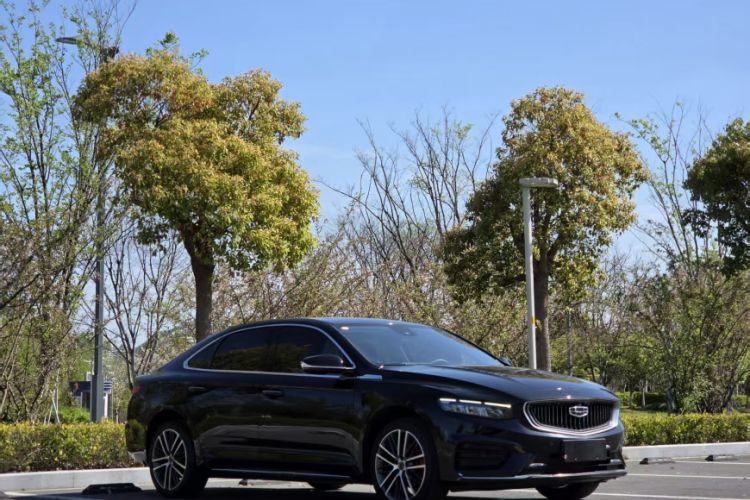 Used Geely Auto Preface 2021 Revised Version 2.0TD Luxury Edition
