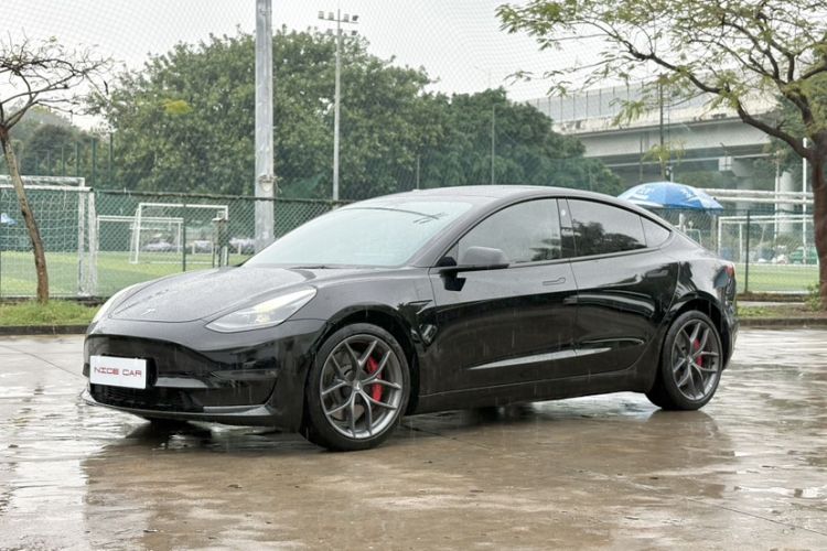 Used Tesla Model 3 2021 Performance High-Performance All-Wheel-Drive Version
