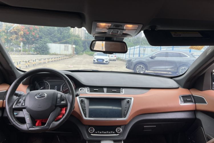 Used Land X7 2018 Geely Jingyue 1.5T Panoramic Luxury Model