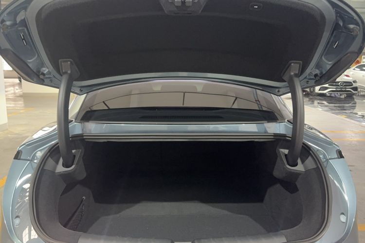 Used Zeekr 007 2025 Long-Range All-Wheel-Drive Intelligent Driving Version 100 kWh Trunk