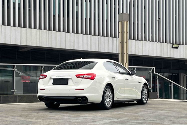 Used Maserati Ghibli 2019 3.0T Standard Version China V Emission Standard