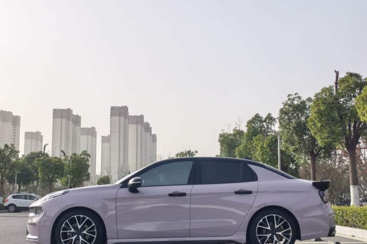 Used Lynk & Co 03 2022 1.5TD DCT JingPro