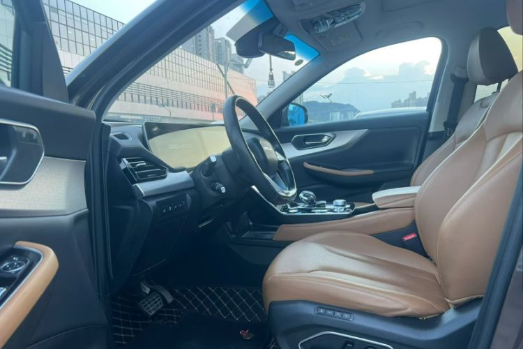 Used BAIC Beijing X7 2020 1.5TD DCT Leading Edition
