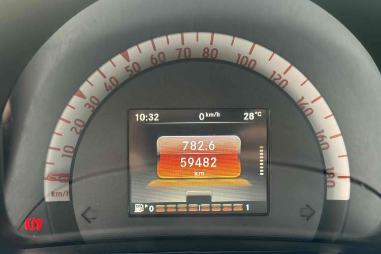 Used smart fortwo 2015 1.0L 52 kW Hardtop Passion Edition