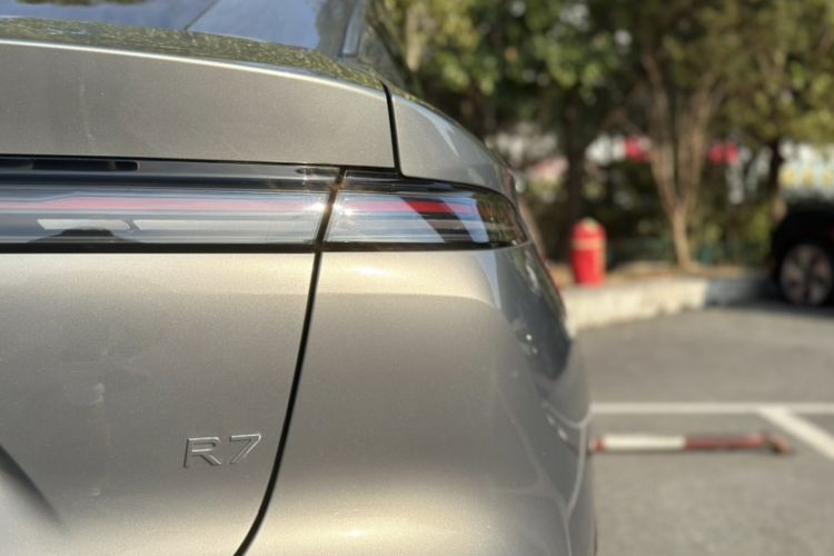 Used Rising R7 2025 Model Long-Range Edition