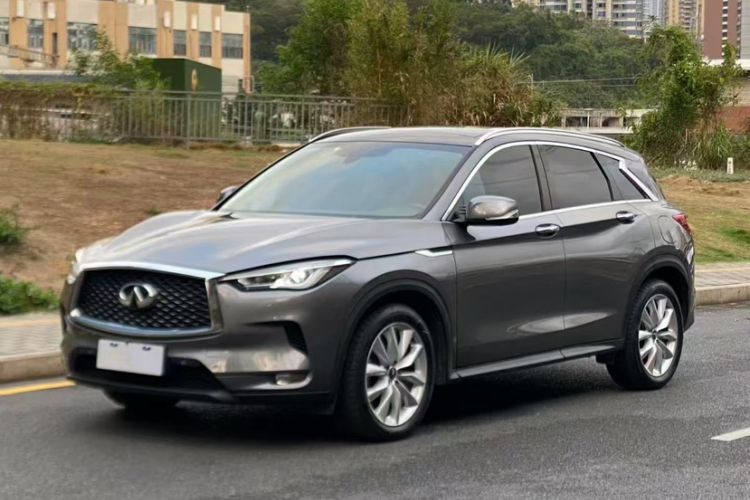 Used Infiniti QX50 2018 2.0T Four-Wheel Drive Elite Edition