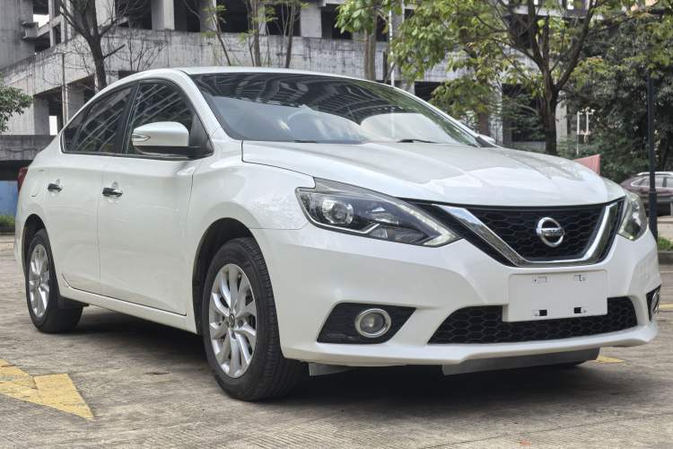 Used Nissan Sylphy 2018 1.6XV CVT Deluxe Edition Exterior 2