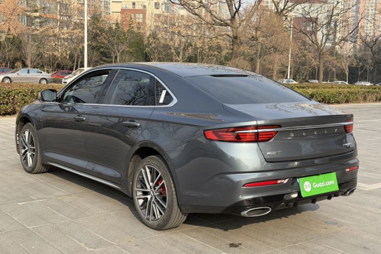 Used Geely Auto Preface 2021 Revised Version 2.0TD Luxury Edition
