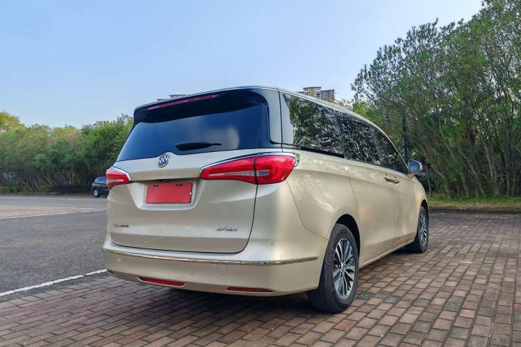 Used Buick GL8 2017 ES 28T Luxury Model China V Standard