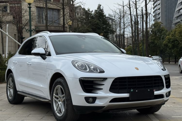 Used Porsche Macan 2017 Macan 2.0T
