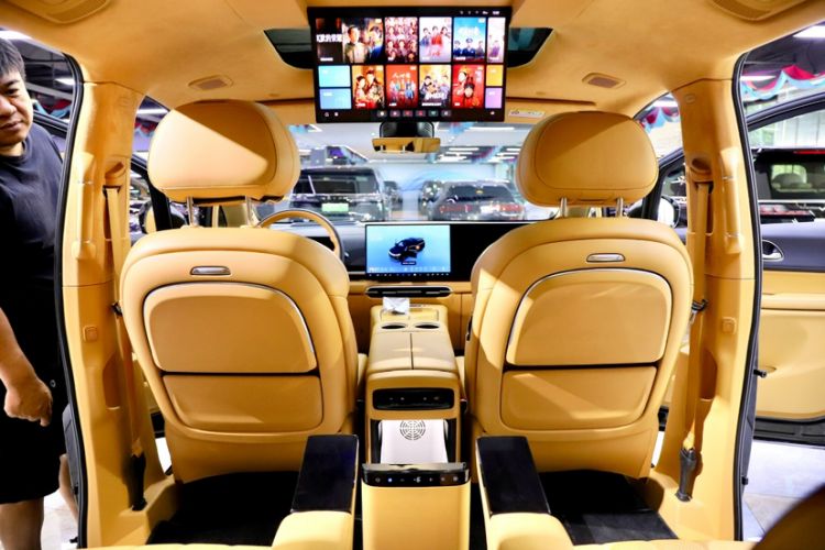 Used VOYAH Dream 2025 PHEV Four-Wheel-Drive Flagship Kunpeng Edition